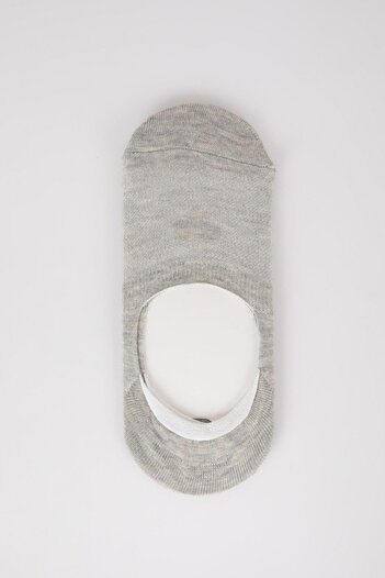 DeFacto Women's 3-Piece Cotton Ballerina Socks