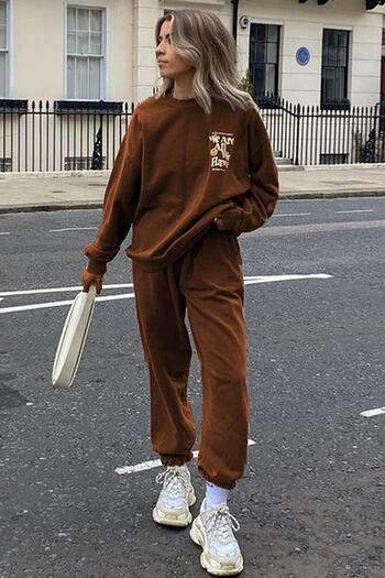 Machetta Γυναικείο Σετ φόρμας We Are Printed Oversize