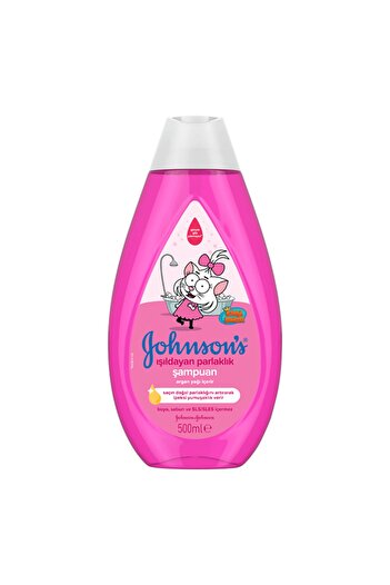Johnson's Brand: Shimmering Shine Baby Shampoo 500 ml Category: Baby Shampoo
