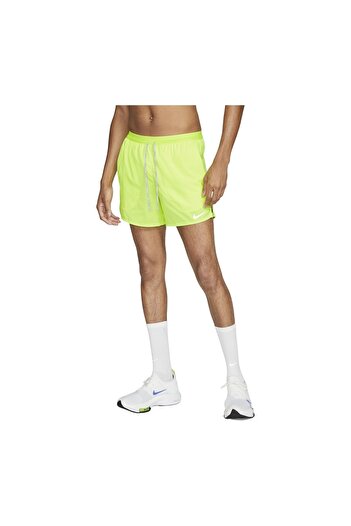 Nike Flex Stride 13cm Brief Running Koşu Erkek Yeşil Şort Cj5453-702 Cj5453