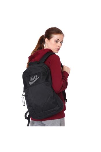 Nike Unisex Black Backpack - Elemental Lbr Dd0562-010