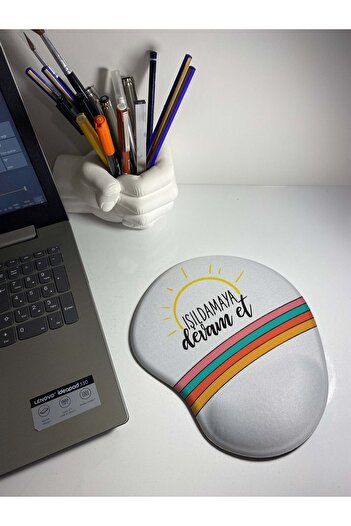 rakkun shop لوحة ماوس مطبوعة تدعم المعصم من Keep It Glow