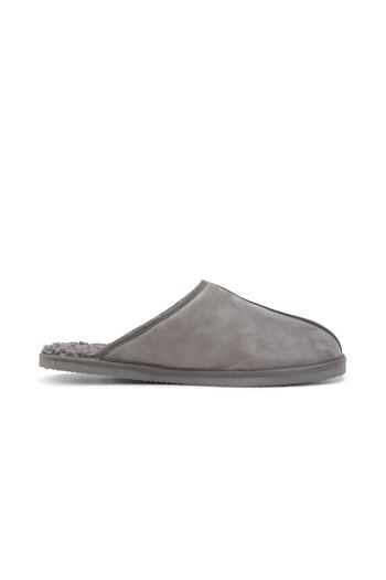 Jack & Jones Jack Jones Dudely Мікрофіброві капці Castlerock Чоловічі Сірі Сандалі та капці 12170310-05