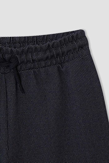 DeFacto Boys' Basic Bermuda Shorts