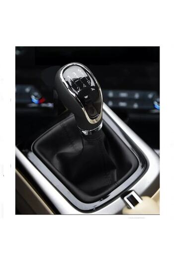Galaxy Peugeot 307cc 2003-2008 Gear Shift Gaiter - Black Leather, Stitch Compatible