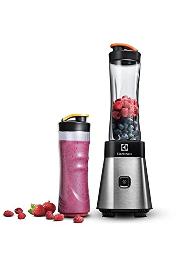 Electrolux Esb2500 2 Şişeli Spor Blender, 300 W, Paslanmaz Çelik (600 Ml X 2 Şişe)