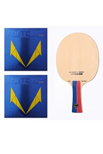 LOKİ Rxton-5 Combo Pro Racket (WE ADHES AND SHIP)