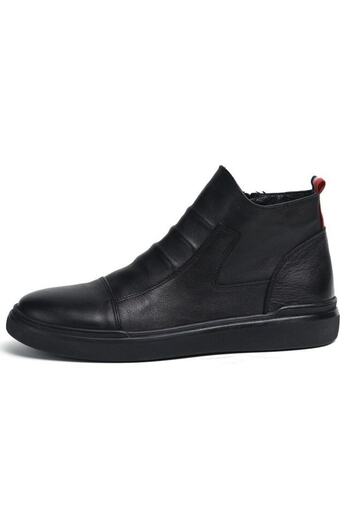 Pierre Cardin 3025350 Μαύρες χειμερινές ανδρικές μπότες με φερμουάρ
