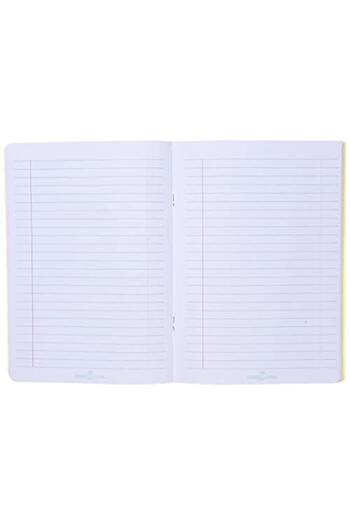 Faber Castell A5 Small Notebook Plastic Cover 40 Sheets Checkered