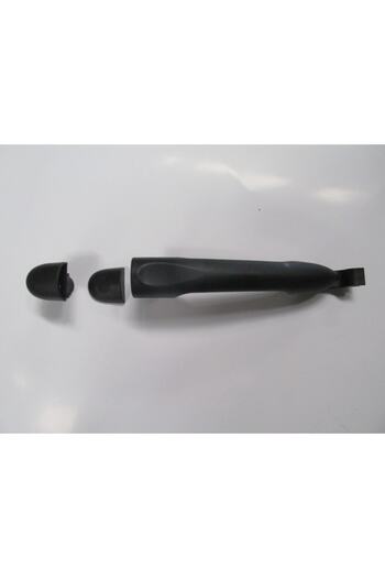 OTOCO For Renault Megane Iii- Hb- 10/13 Black Without Sensor Holes 80mm Rear Door External Opening Handle