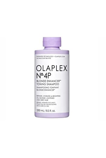 Olaplex ن°4p درجة حرارة سوداء قصيرة 250 مل