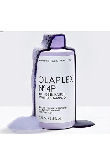 Olaplex ن°4p درجة حرارة سوداء قصيرة 250 مل