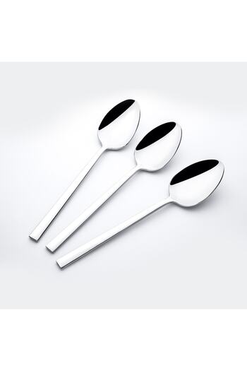 Nehir - Dalyan Plain 12-Piece Dinner Spoon Set