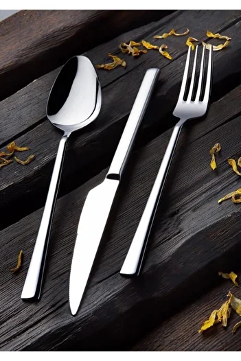 TERCAN Spring 12 Pieces Breakfast Knives - Only Knives -
