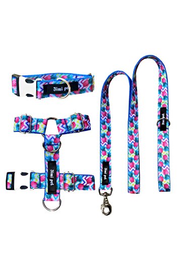 Jimi pet Pineapple Model Leash Set