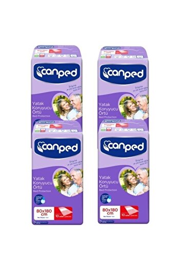 Canped Mattress Protector Cover|80x180|4 Pack