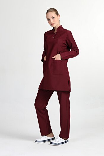 BAŞAK Set de tricou Terikoton Hijab Doctor Nurse