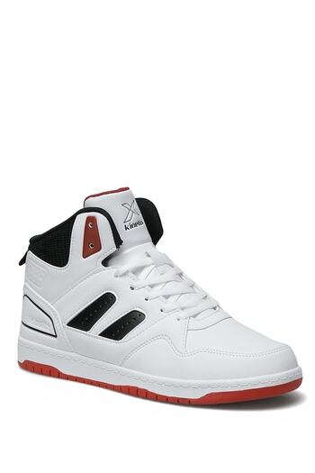 Kinetix Gina Pu Hi White High-top Sports Shoes Ckr00280