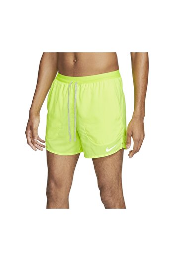 Nike Flex Stride 13cm Brief Running Koşu Erkek Yeşil Şort Cj5453-702 Cj5453