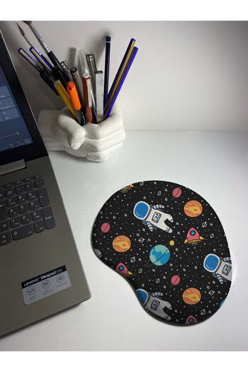 rakkun shop Cartoon Space подложка за мишка с подложка
