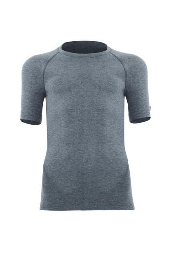 Blackspade Children's Thermal T-Shirt Level 2 9267 - Gray Melange