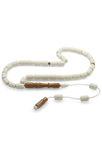 Tesbihane Systemed Cut Cut Kuka Imamaeli Camel Bone Rosary