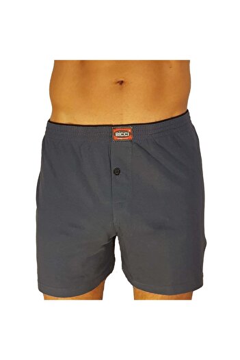BİCCİ 10 Τεμάχια 100% Cotton Ανδρικά Μπόξερ