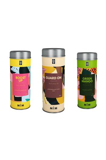 Mim and More Energy Boost - Enerji Çayı Üçlü Set