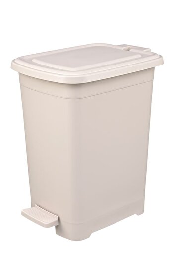 Elif İç Kovalı Slim Pedallı Çöp Kovası: 8 Litre