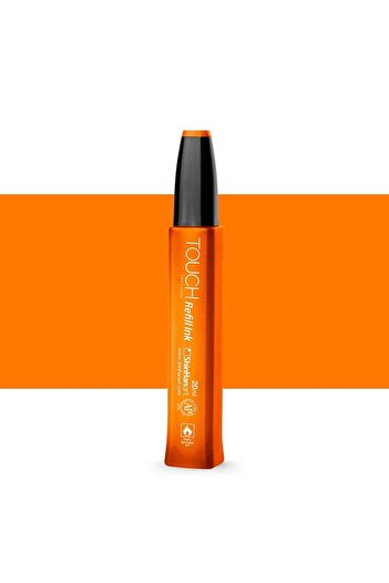 Shinhan Art Shinhan : Marker Pen Ink Refill : Yr23 Orange