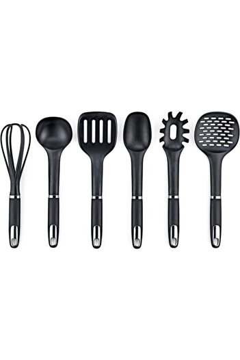 VİP AHMET Vp-308 6-Piece Matte Chrome Service Set