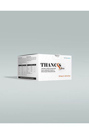 Tedafarma Thancss One Set of 30 Capsules and 30 Sachets