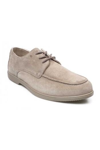 Greyder 14751 Mink Color Genuine Nubuck Leather Casual Men's Shoes