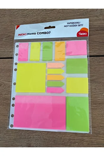 Noki Adhesive Note Paper Set