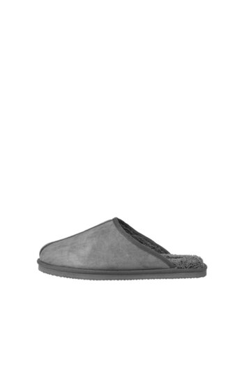 Jack & Jones Jack Jones Dudely Мікрофіброві капці Castlerock Чоловічі Сірі Сандалі та капці 12170310-05