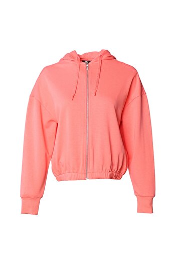 hummel Hmlmonegras Hoodie Women's Zippered Sweatshirt