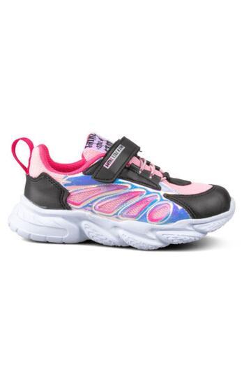 Spox Shine Memory Foam Featured Girl's Sneaker