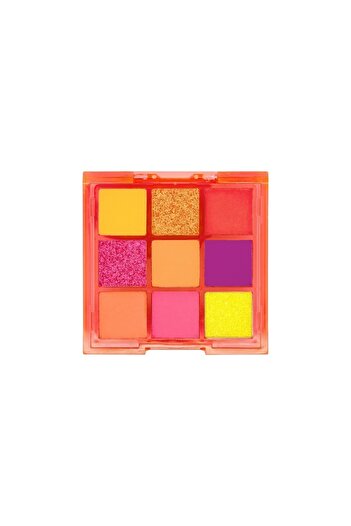 w7 Vivid Far Paleti-outrageous Orange