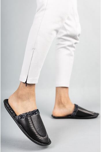 StWenn Men's Guest Slippers - Winter House Slippers