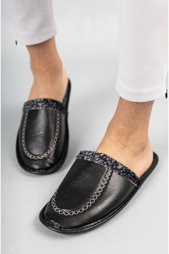 StWenn Men's Guest Slippers - Winter House Slippers