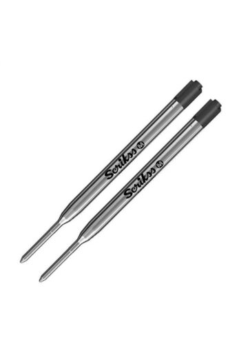 Scrikss Giant Refil Black 2 Pack Blister| Pen