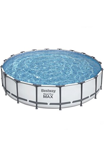 BESTWAY Steel Pro Large Family Swimming Pool 549 X 122 cm 56462