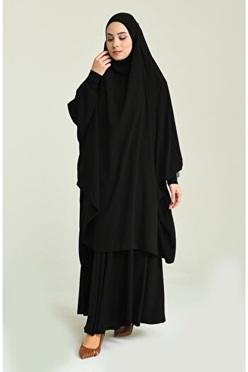 Şahane Καλοκαιρινό γυναικείο σεντόνι Hijab 2 τεμαχίων Κορυφαίο Μήκος κομματιού