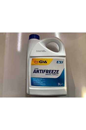 mrz Antifiriz 3 Litre Mavi