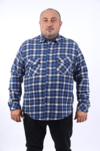 MocGrande Дерев'яна сорочка з двома кишенями та клапанами Small Plaid 22217-saks