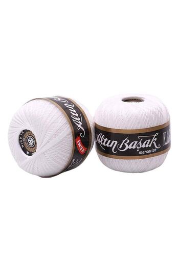 Altınbaşak White Classic Lace String No 60
