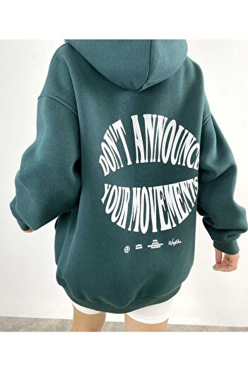 Machetta Φούτερ με κουκούλα Dont Unisex Oversize Nefti