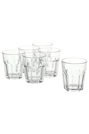 IKEA Pokal 6-Piece Glass Set 270 Ml