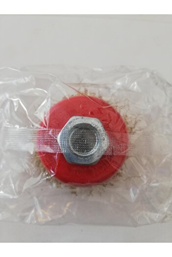 Özoaza Bowl Wire Brush Fringed 65mm