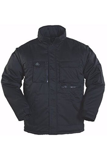 Coverguard Erkek Siyah Carbon Parka 8carw